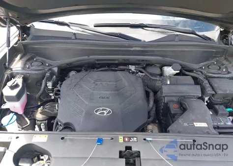 2023 Hyundai Palisade Calligraphy from USA, damaged, VIN KM8R7DGE4PU608758